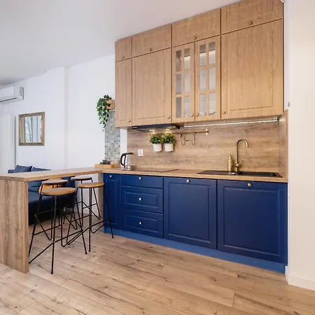 Exclusive In With Balcony, Parking, Gym And Sauna By Renters Apartmán Katovice