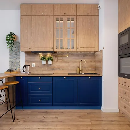 Apartmán Exclusive In With Balcony, Parking, Gym And Sauna By Renters