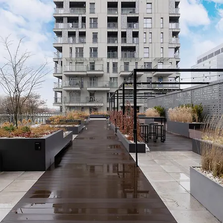 Apartmán Exclusive In With Balcony, Parking, Gym And Sauna By Renters Katovice