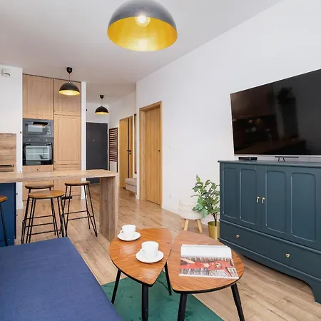 Apartmán Exclusive In With Balcony, Parking, Gym And Sauna By Renters Katovice