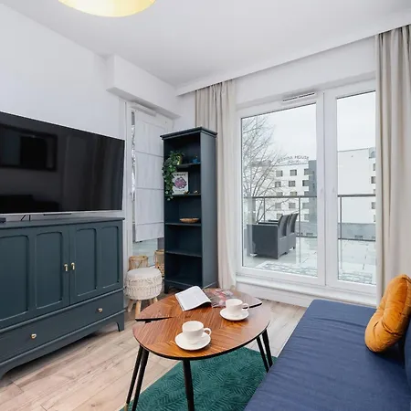 Apartament Exclusive In With Balcony, Parking, Gym And Sauna By Renters Katowice