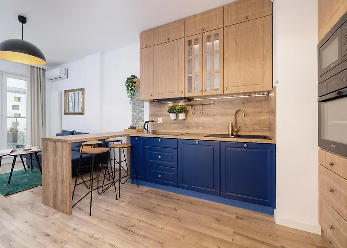 Exclusive In With Balcony, Parking, Gym And Sauna By Renters Apartamento Katowice