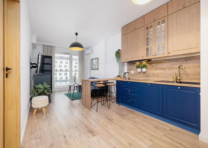 Exclusive In With Balcony, Parking, Gym And Sauna By Renters Apartamento Katowice