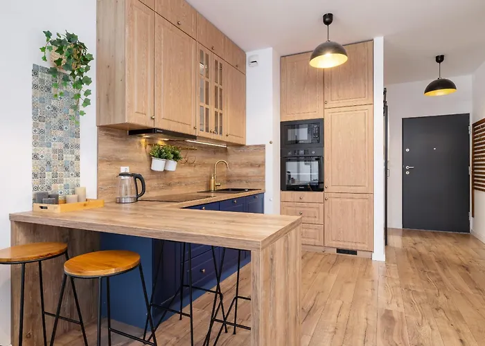 Apartamento Exclusive In With Balcony, Parking, Gym And Sauna By Renters *