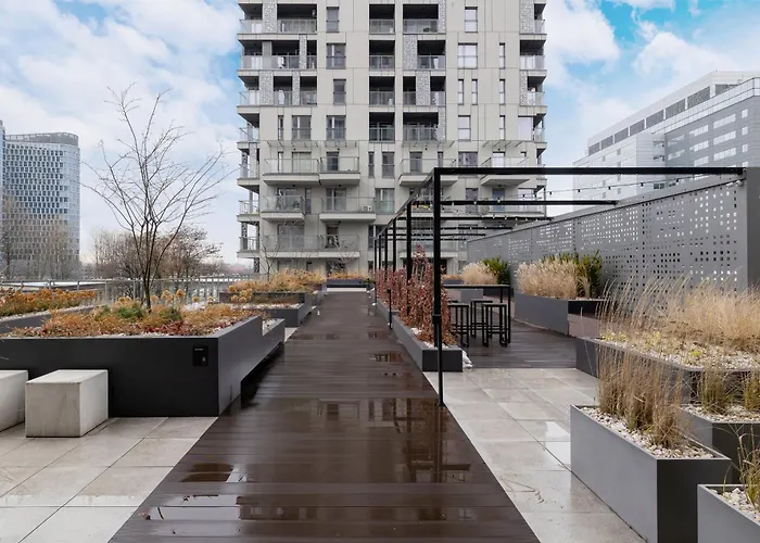 Apartamento Exclusive In With Balcony, Parking, Gym And Sauna By Renters Katowice