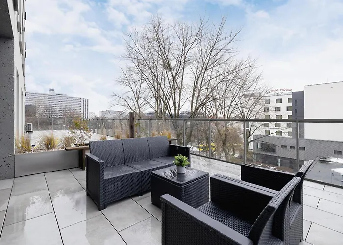 Apartamento Exclusive In With Balcony, Parking, Gym And Sauna By Renters *