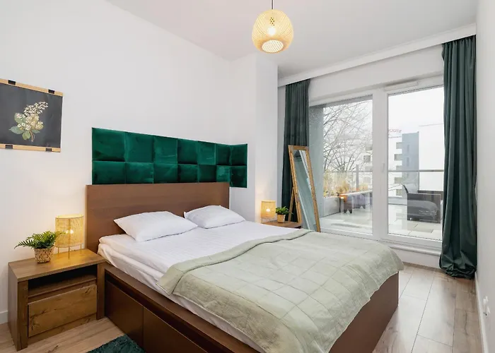 Apartamento Exclusive In With Balcony, Parking, Gym And Sauna By Renters