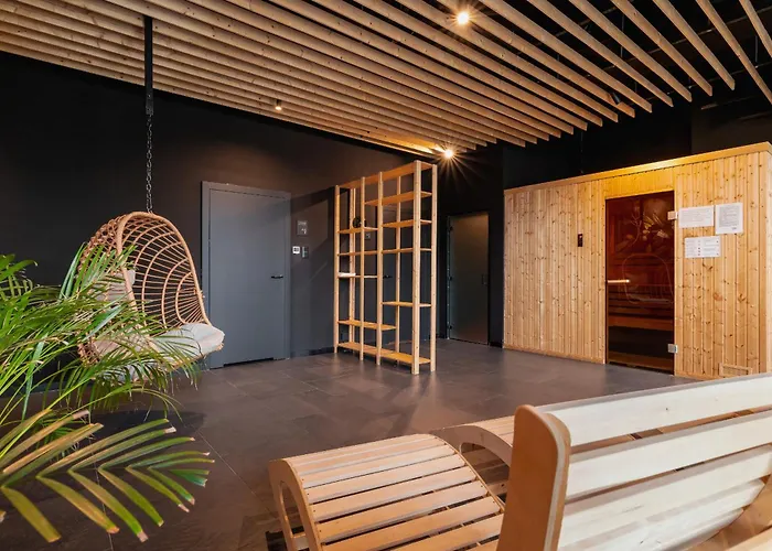 Apartamento Exclusive In With Balcony, Parking, Gym And Sauna By Renters *