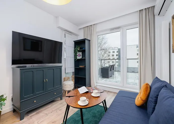 Apartamento Exclusive In With Balcony, Parking, Gym And Sauna By Renters Katowice